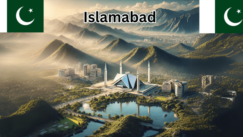 Why Islamabad is 2nd most beautiful capital in the world?