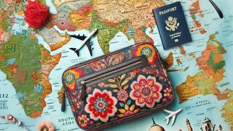 Best Women’s Travel Purse for International Travel: A Detail View