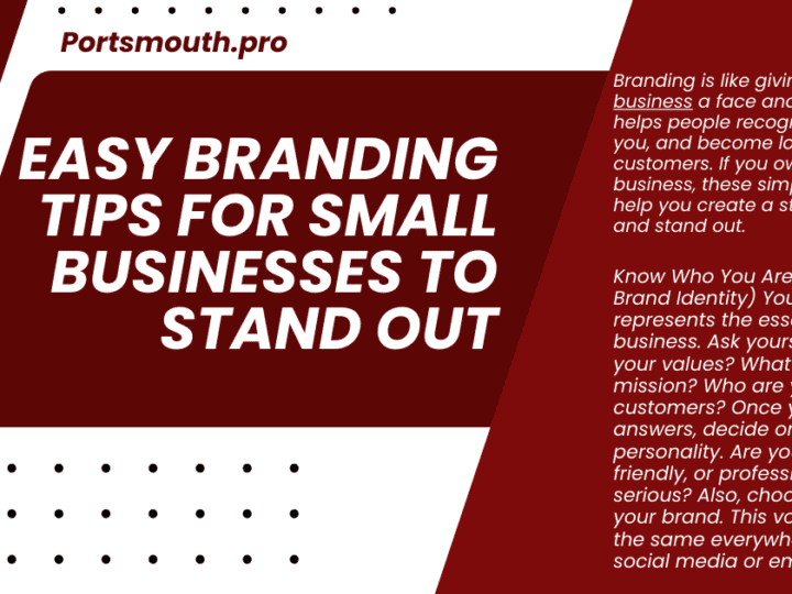 Easy Branding Tips for Small Businesses to Stand Out